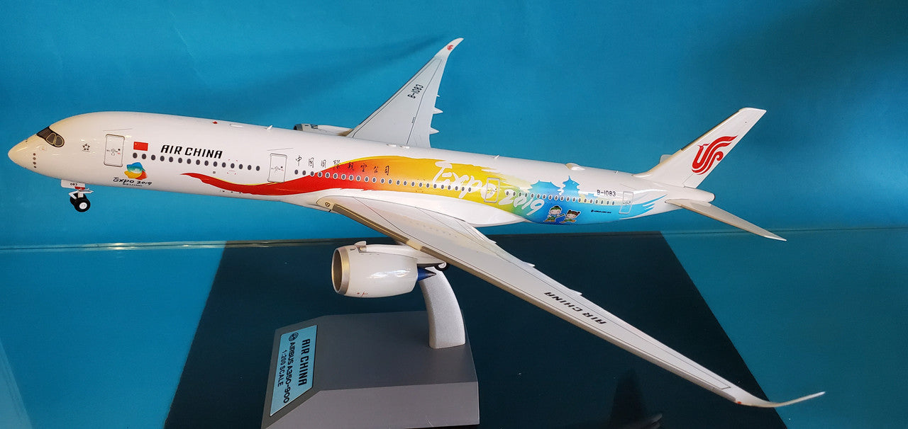 IF359CA002 | InFlight200 1:200 | Airbus A350-900 Air China B-1083, 'Beijing Expo 2019' (with stand)