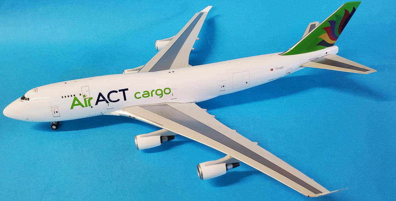 IF7449T1220 | InFlight200 1:200 | Boeing 747-481BDSF ACT Cargo AirlinersTC-ACF