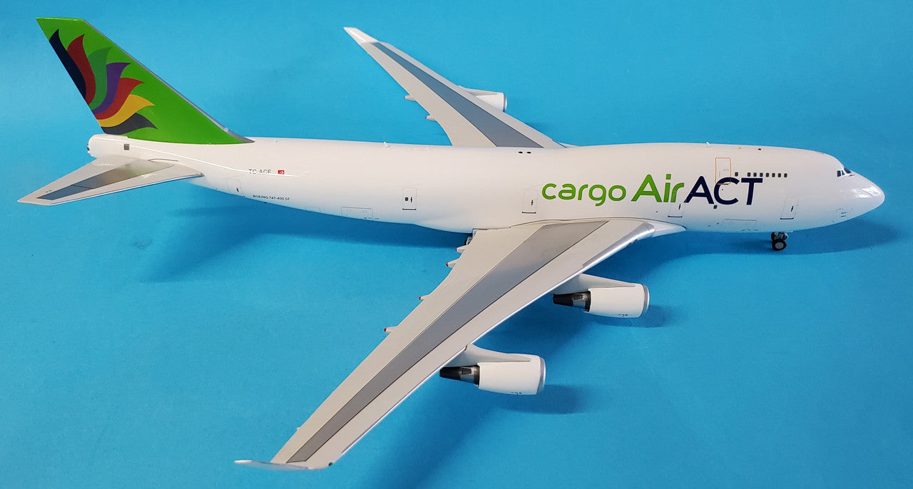 IF7449T1220 | InFlight200 1:200 | Boeing 747-481BDSF ACT Cargo AirlinersTC-ACF