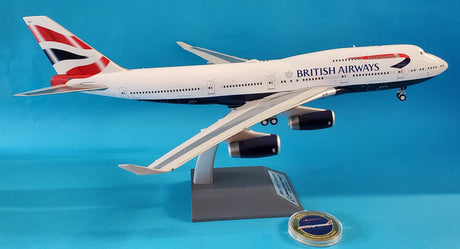 ARDBA18 | ARD Models 1:200 | Boeing 747-400 British Airways G-CIVY (with stand)