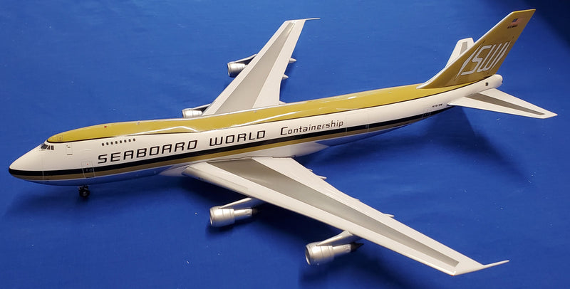 IF742009 | InFlight200 1:200 | Boeing 747-200F Seaboard World Containership N701SW