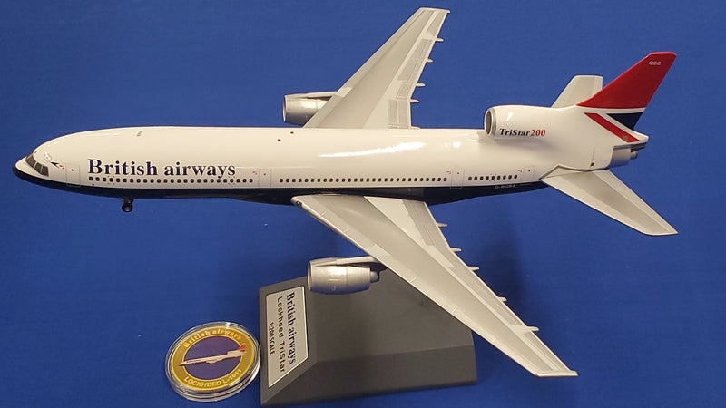 ARDBA16 | InFlight200 1:200 | L-1011 Tristar British Airways Negus G-BGBB