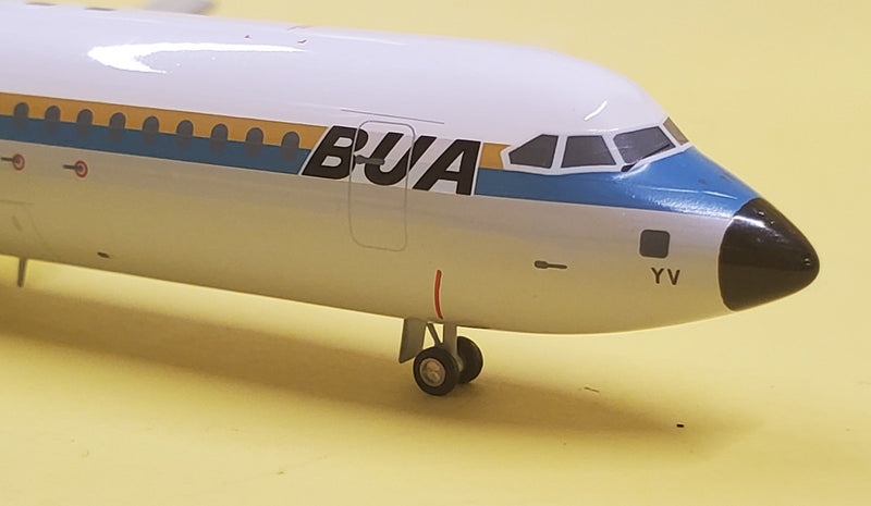 XX2512 | JC Wings 1:200 | BAC-111-500 One-Eleven BUA British United Airways G-AWYV