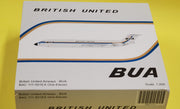 XX2512 | JC Wings 1:200 | BAC-111-500 One-Eleven BUA British United Airways G-AWYV