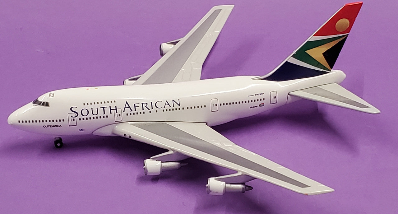 GJSAA036 | Gemini Jets 1:400 1:400 | Boeing 747SP South African ZS-SPB PRE-OWNED