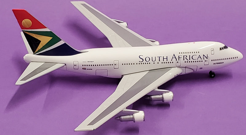 GJSAA036 | Gemini Jets 1:400 1:400 | Boeing 747SP South African ZS-SPB PRE-OWNED