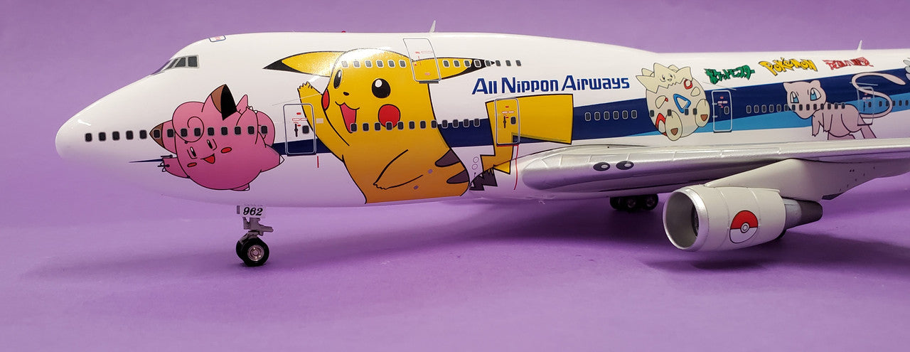 BBOX8962 | Blue Box 1:200 | Boeing 747-400 ANA 'Pokemon' JA8962