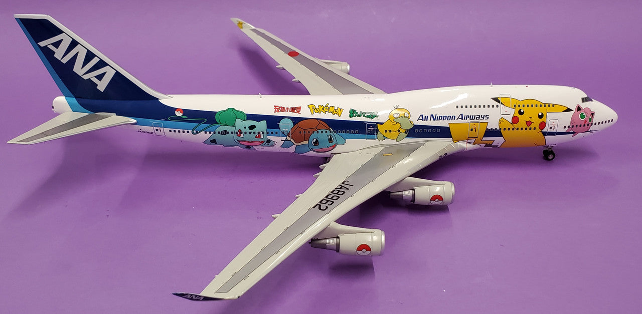 BBOX8962 | Blue Box 1:200 | Boeing 747-400 ANA 'Pokemon' JA8962