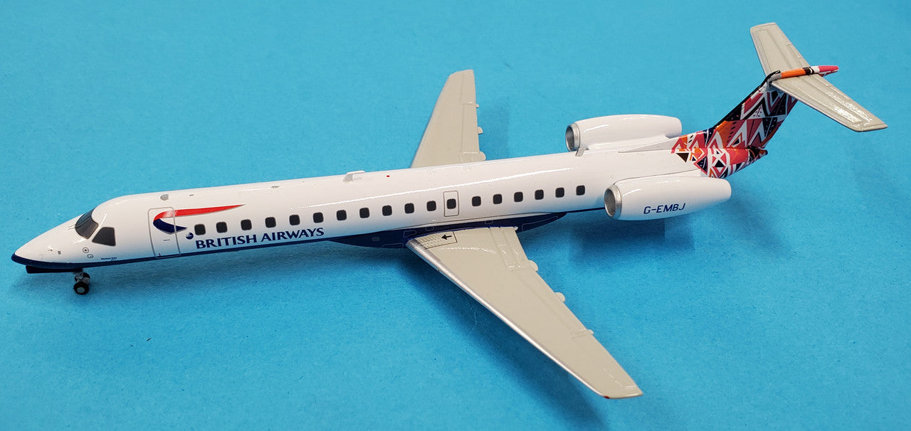 IF145006 | InFlight200 1:200 | Embraer ERJ-145EU British Airways 'Market Day' (Saudi Arabia) G-EMBJ **PRE OWNED**