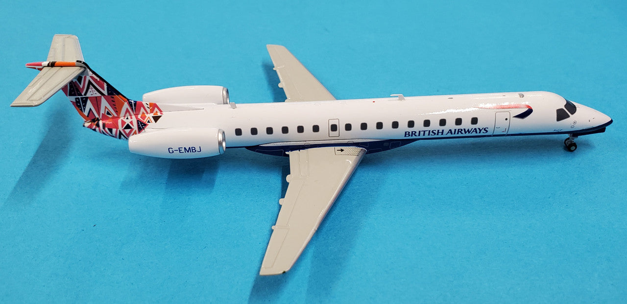 IF145006 | InFlight200 1:200 | Embraer ERJ-145EU British Airways 'Market Day' (Saudi Arabia) G-EMBJ **PRE OWNED**
