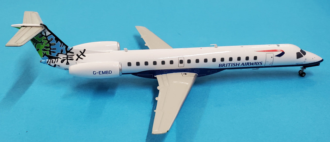 IF145005 | InFlight200 1:200 | Embraer ERJ-145EU British Airways 'Animals & Trees (Botswana) Tail' G-EMBD