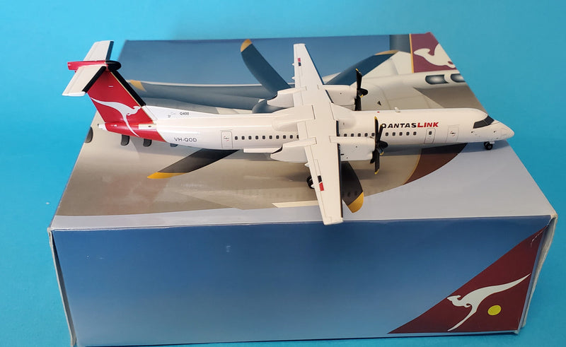 JXLVHQOD | Jet-x 1:200 | Bombardier Dash 8 Q-400 Qantas Link VH-QOD
