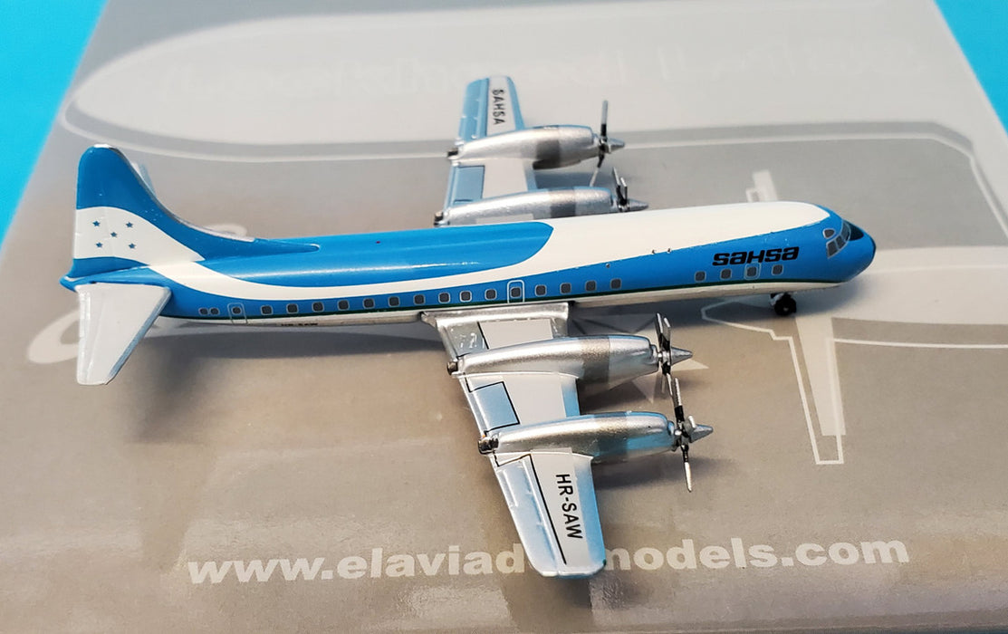 EAV400-SAW | El Aviador 1:400 | L-188 Electra SAHSA HR-SAW