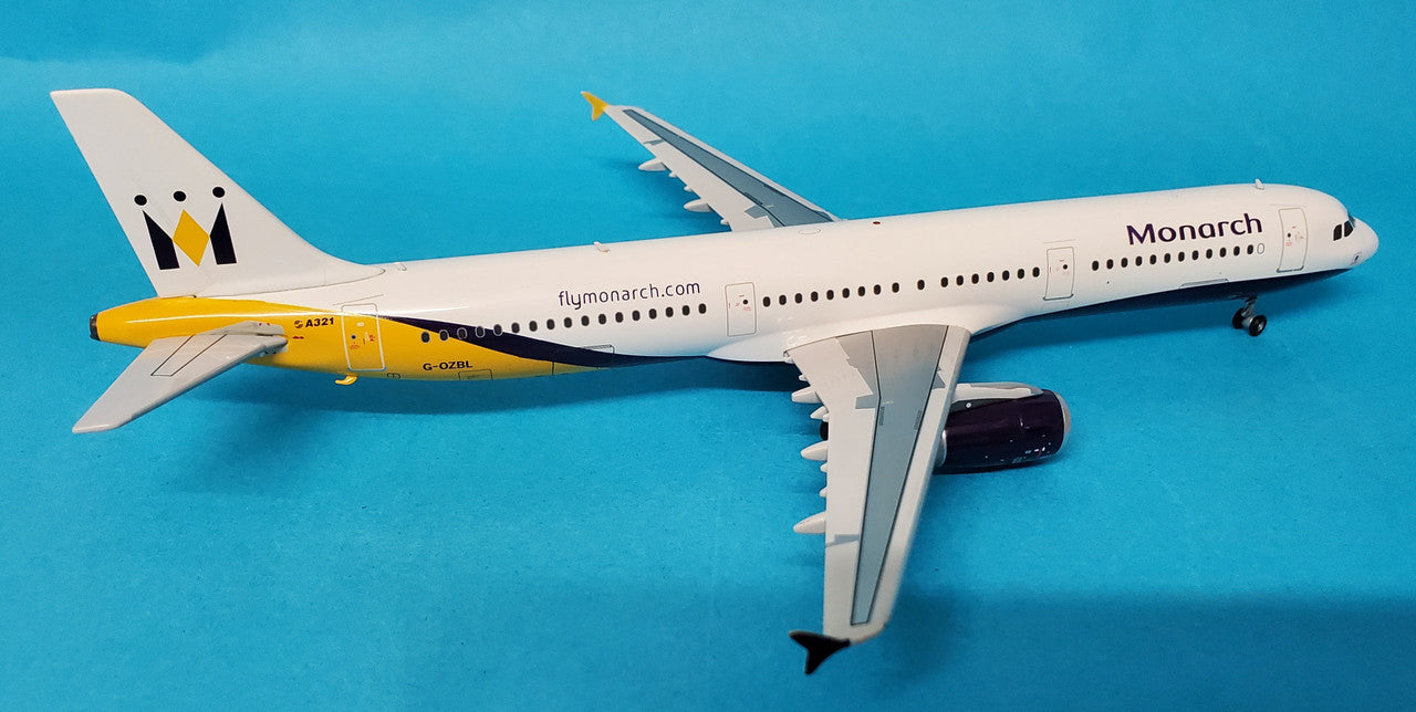G2MON016 | Gemini200 1:200 | Airbus A321 Monarch G-OZBL