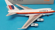 NG07013 | NG Models 1:400 | Boeing 747SP United Saul Bass N140UA