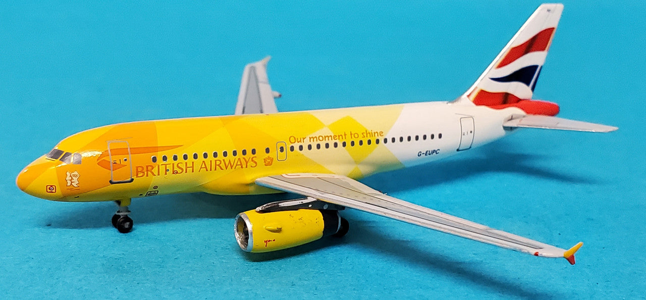 ARD4BA01 | Aero Classics 1:400 | Airbus A319-131 British Airways G-EUPC