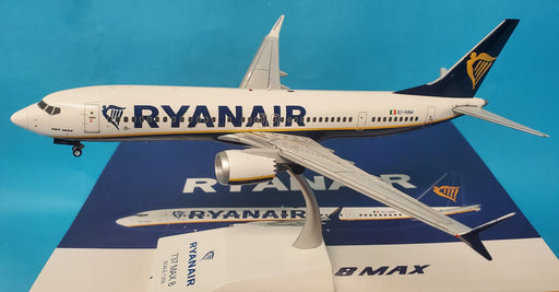 XX2258 | JC Wings 1:200 | Boeing 737 MAX8 Ryanair EI-HAT (with stand)