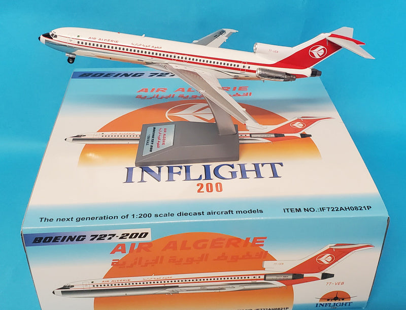 IF722AH0821P | InFlight200 1:200 | Boeing 727-200 Air Algerie