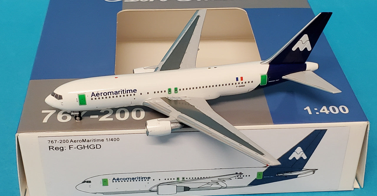 AC419968 | Aero Classics 1:400 | Boeing 767-200 Aeromaritime F-GHGD