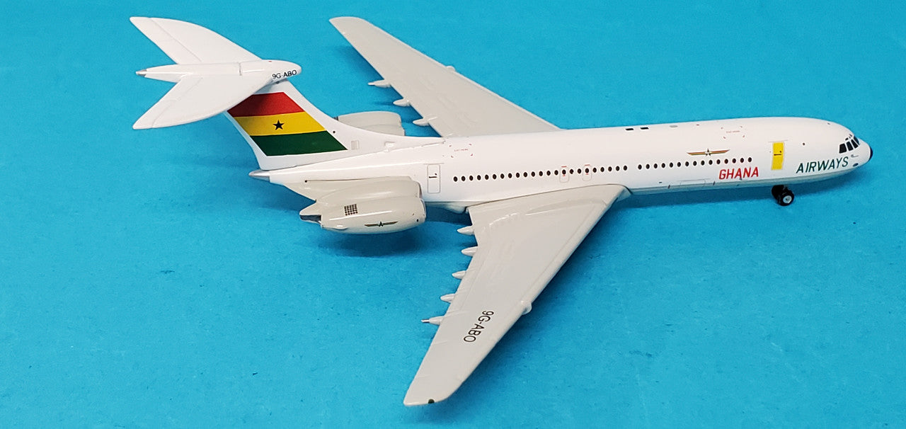 GJGHA689 | Gemini Jets 1:400 1:400 | VC-10 Ghana Airways 9G-ABO