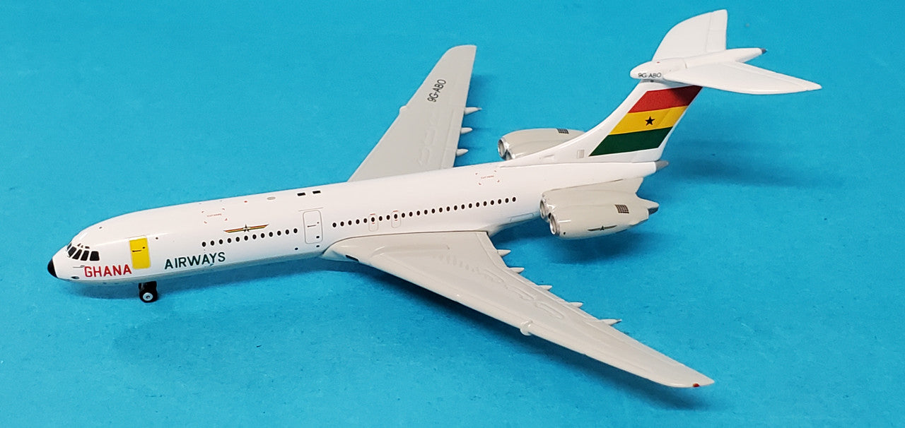 GJGHA689 | Gemini Jets 1:400 1:400 | VC-10 Ghana Airways 9G-ABO