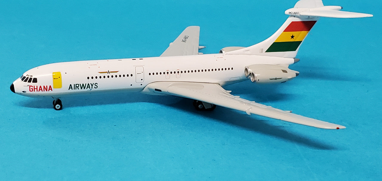 GJGHA689 | Gemini Jets 1:400 1:400 | VC-10 Ghana Airways 9G-ABO