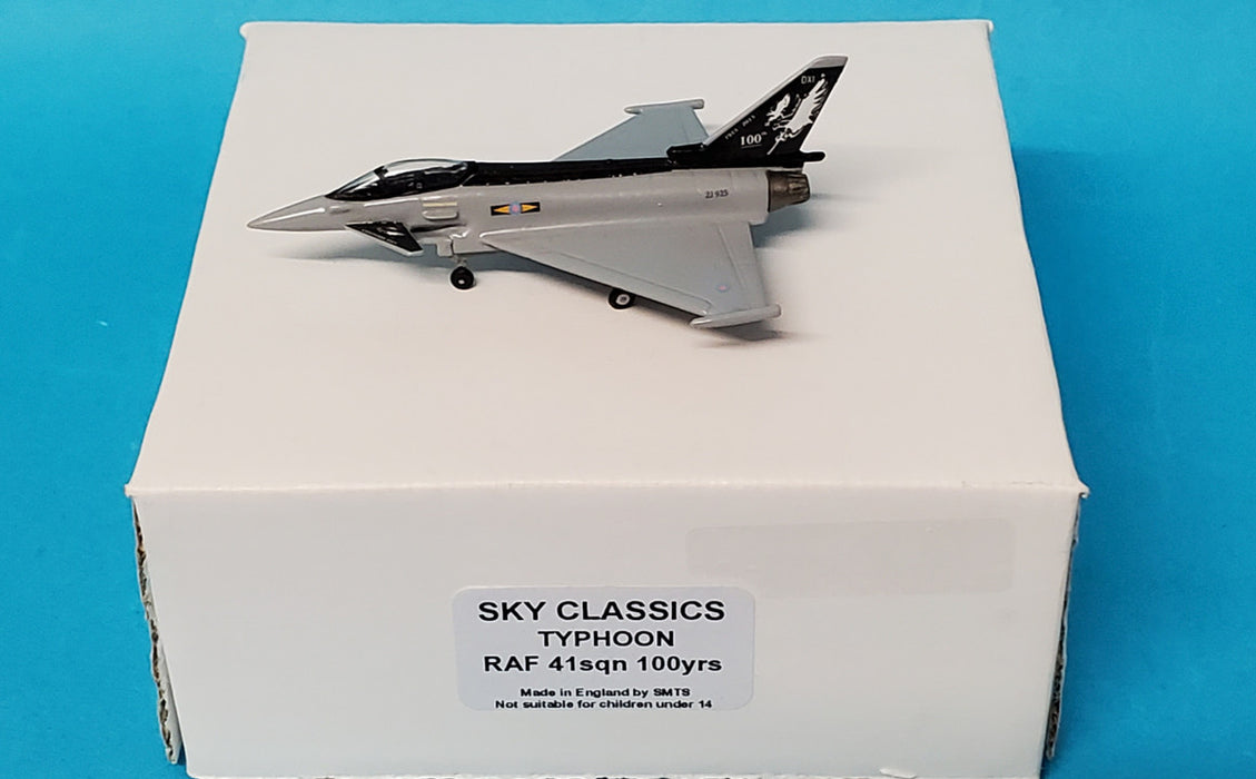 SC329 | Sky Classics 1:200 | Typhoon RAF ZJ925, 11 Sqn., 100 Anniversary