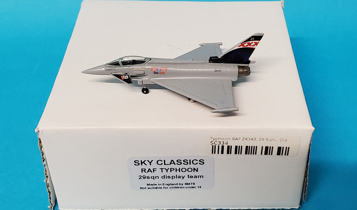 SC334 | Sky Classics 1:200 | Typhoon RAF ZK343, 29 Sqn., 'Display Team'