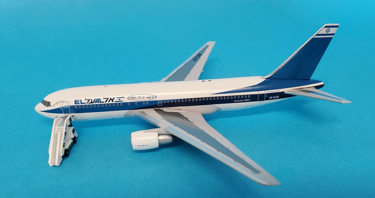 AC419439 | Aero Classics 1:400 | Boeing 767-200 El-Al 4X-EAB