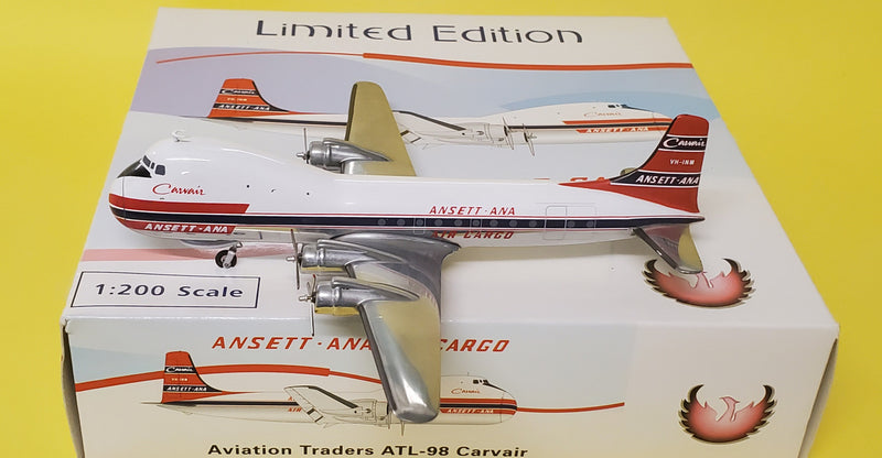 PH20009 | Phoenix 1:200 | ATL-98 Carvair Ansett-ANA Cargo VH-INM PRE-OWNED