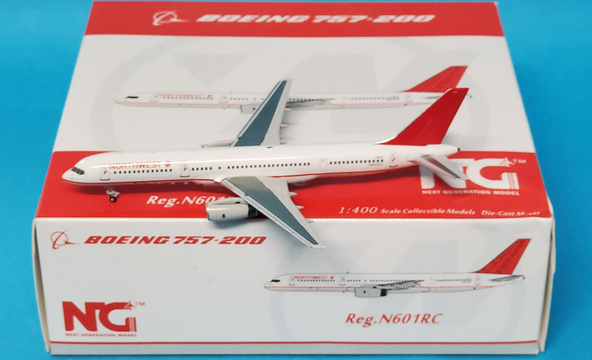 NG53030 | NG Models 1:400 | Boeing 757-200 Northwest Republic scheme N601RC