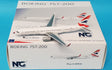 NG53159 | NG Models 1:400 | Boeing 757-200 British Airways G-BPEK, 'OpenSkies'