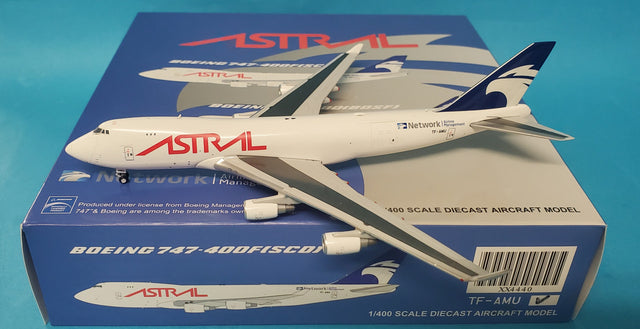 XX4440 | JC Wings 1:400 | Boeing 747-400F SCD Astral Aviation TF-AMU