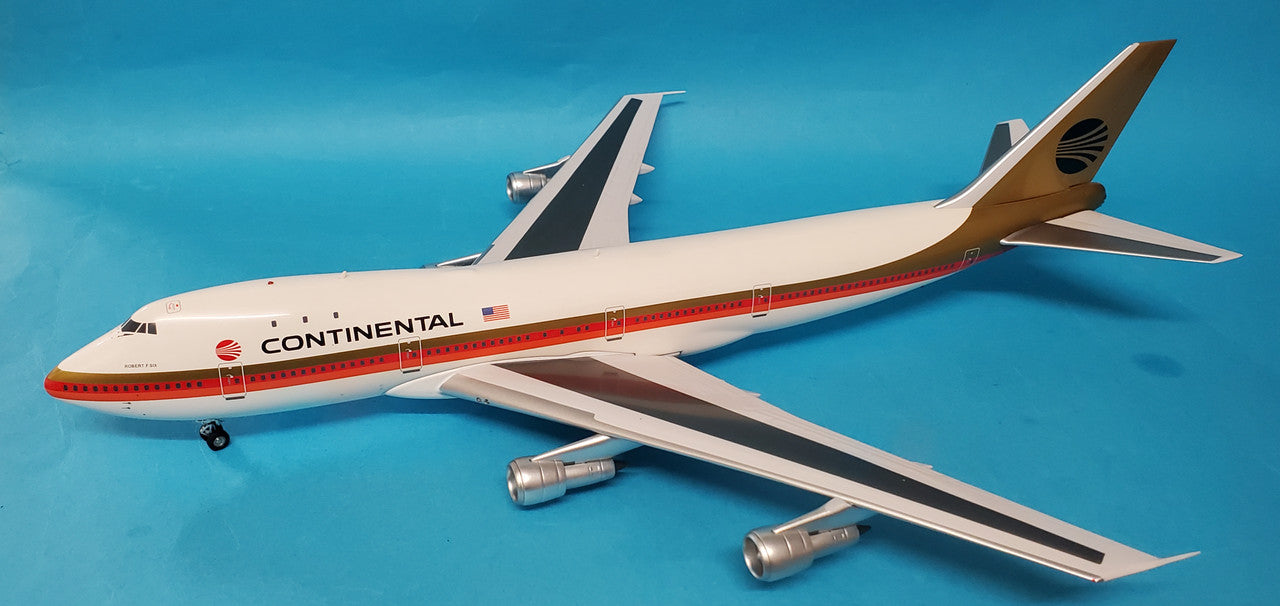 IF741005 | InFlight200 1:200 | Boeing 747-100 Continental N26864 **PRE-OWNED**