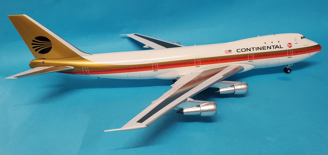 IF741005 | InFlight200 1:200 | Boeing 747-100 Continental N26864 **PRE-OWNED**