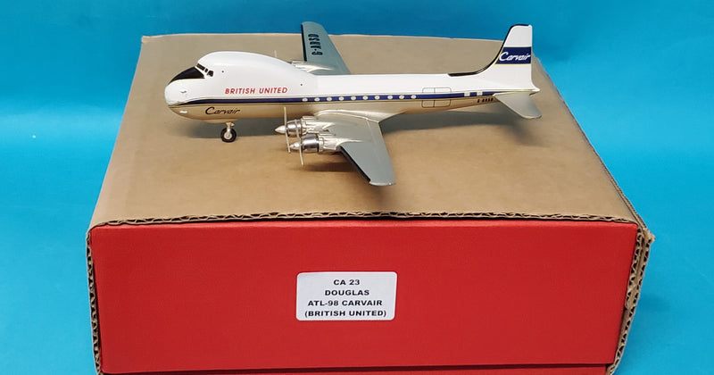 CA23 | Western Models UK 1:200 | ATL-98 Carvair British United G-ARSD