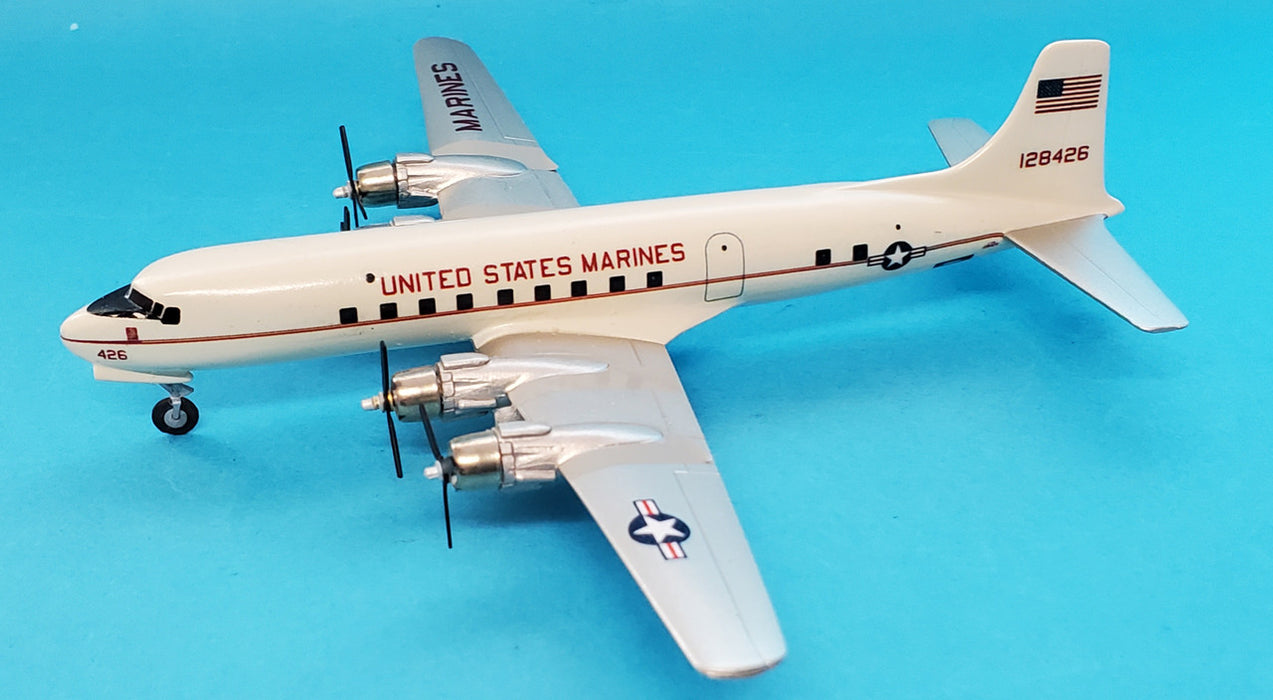 CBU21 | Western Models UK 1:200 | Douglas C-118 (DC-6) Liftmaster US Marines 128426