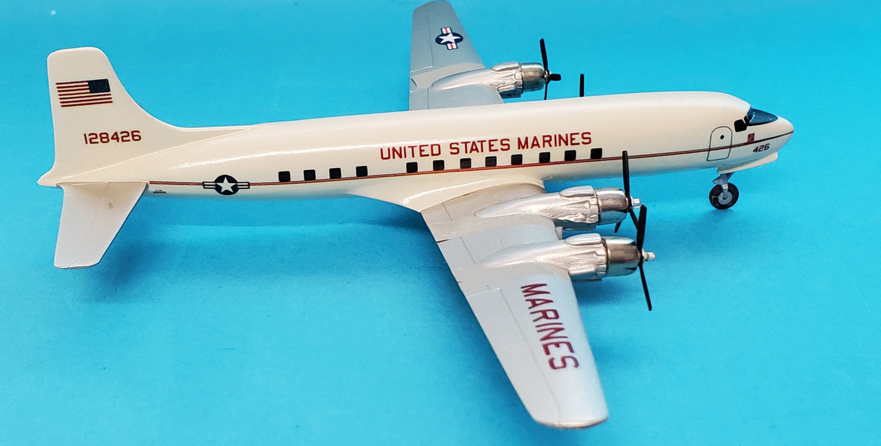 CBU21 | Western Models UK 1:200 | Douglas C-118 (DC-6) Liftmaster US Marines 128426