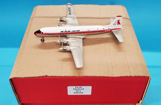 CA4S | Western Models UK 1:200 | Douglas DC-6B Kar Air OH-KDA