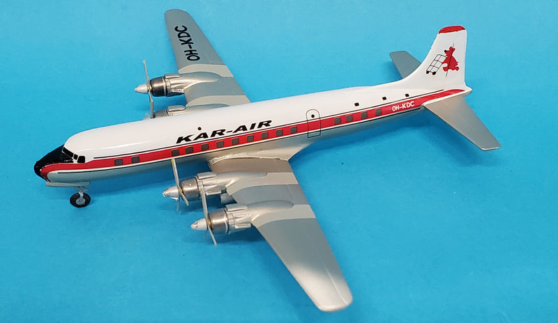 CA4S | Western Models UK 1:200 | Douglas DC-6B Kar Air OH-KDA