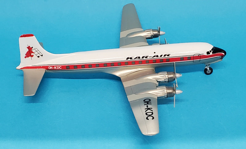 CA4S | Western Models UK 1:200 | Douglas DC-6B Kar Air OH-KDA