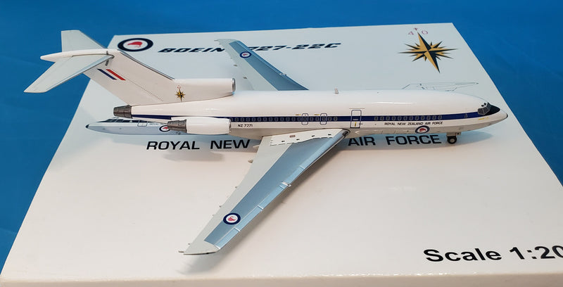 JC2073 | JC Wings 1:200 | Boeing 727-100 Royal New Zealand Air Force NZ7271