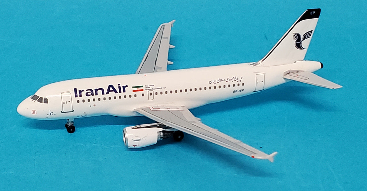 AC411020 | Aero Classics 1:400 | Airbus A319-111 Iran Air EP-IEP