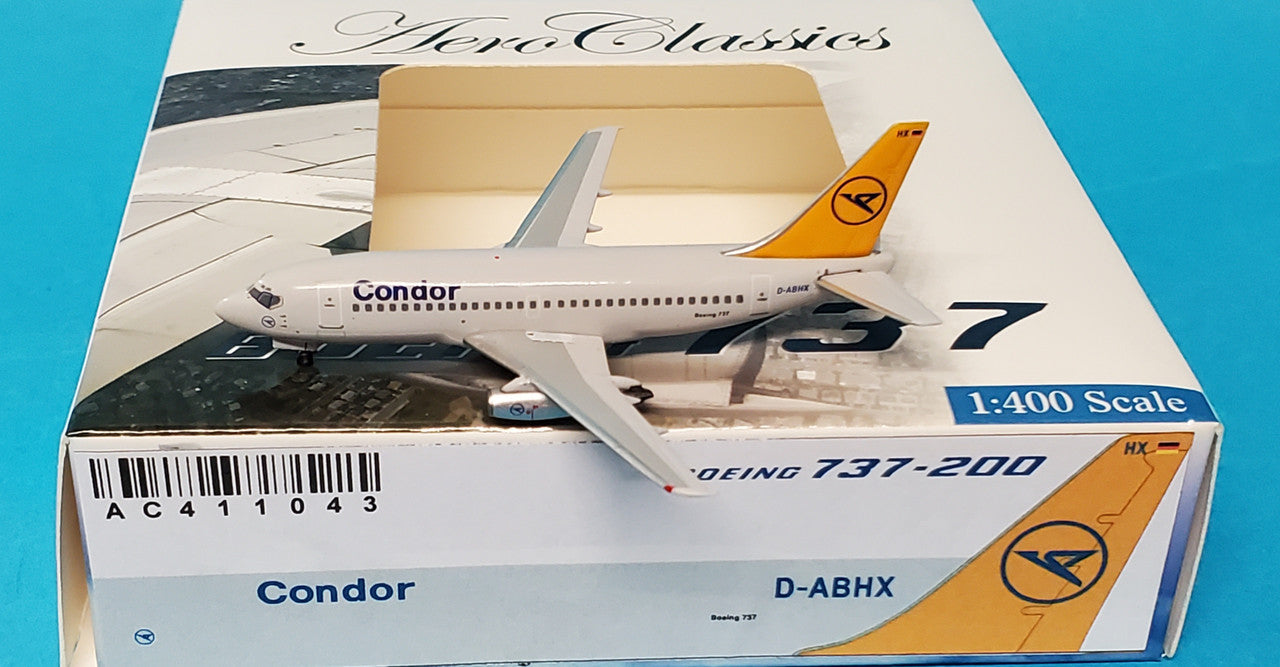 AC411043 | Aero Classics 1:400 | Boeing 737-230 Condor D-ABHX