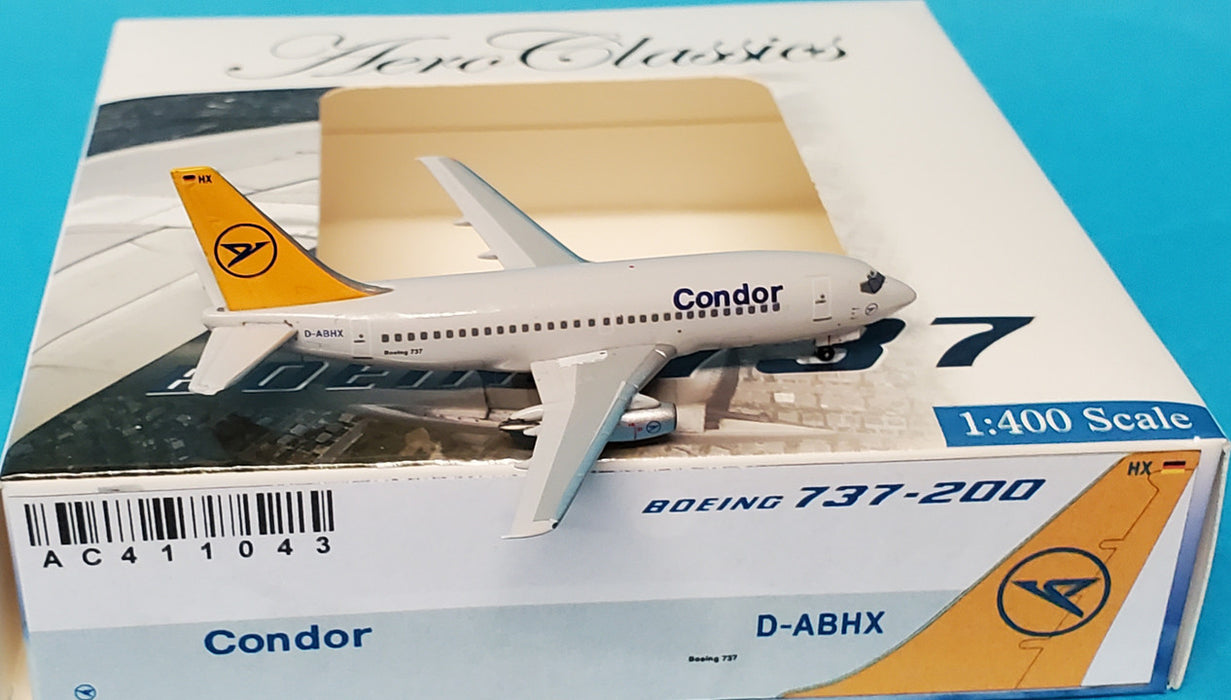 AC411043 | Aero Classics 1:400 | Boeing 737-230 Condor D-ABHX