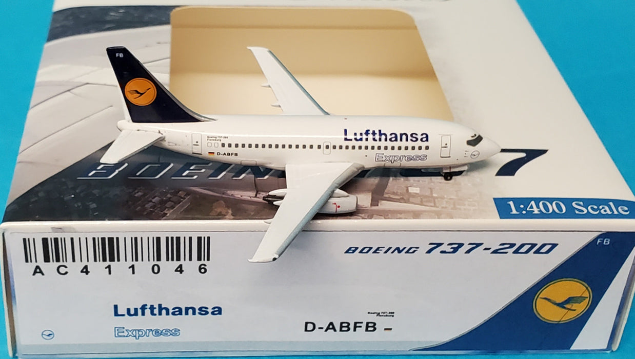 AC411046 | Aero Classics 1:400 | Boeing 737-230 Lufthansa Express D-ABFB