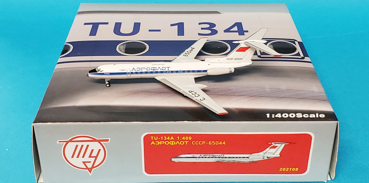 PM202108 | Panda Models 1:400 | Tupolev TU-134A Aeroflot CCCP-65134