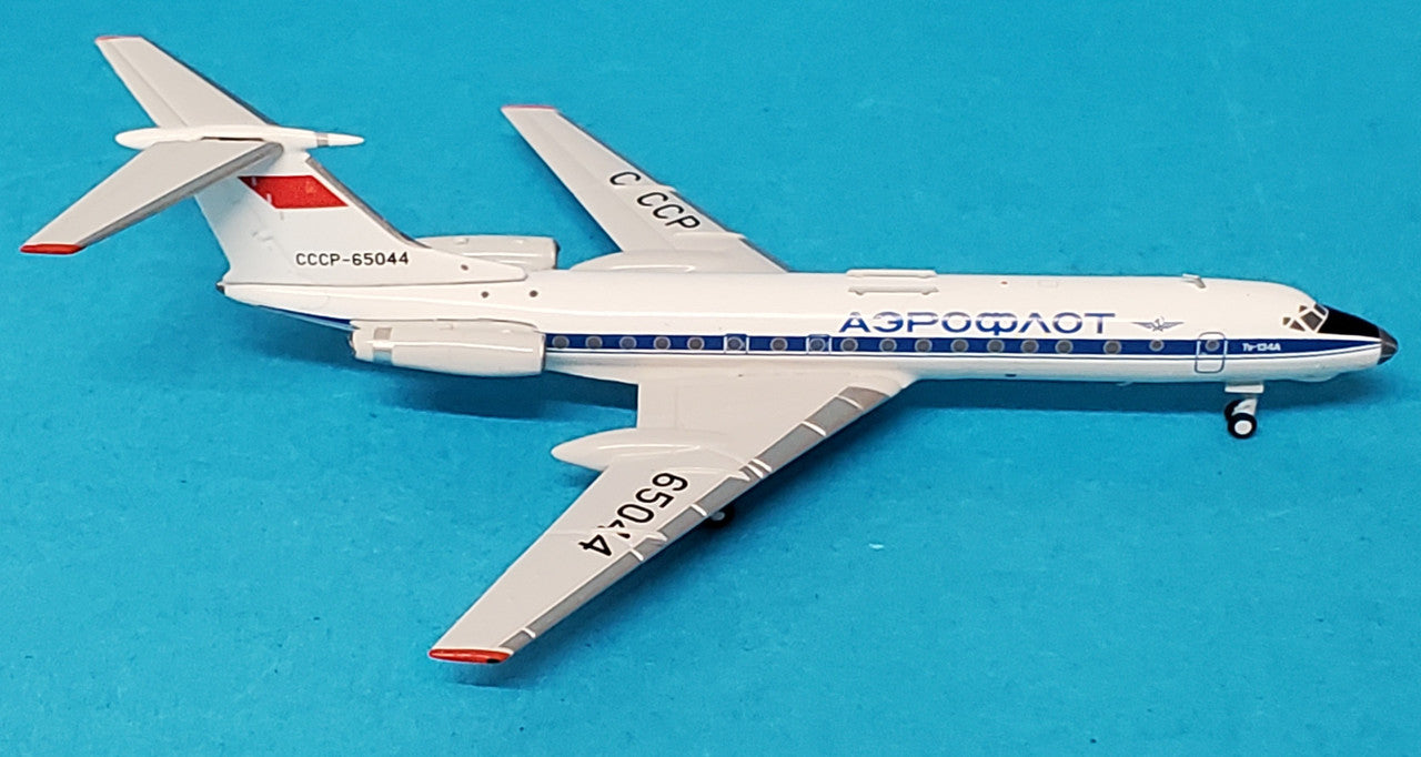 PM202108 | Panda Models 1:400 | Tupolev TU-134A Aeroflot CCCP-65134