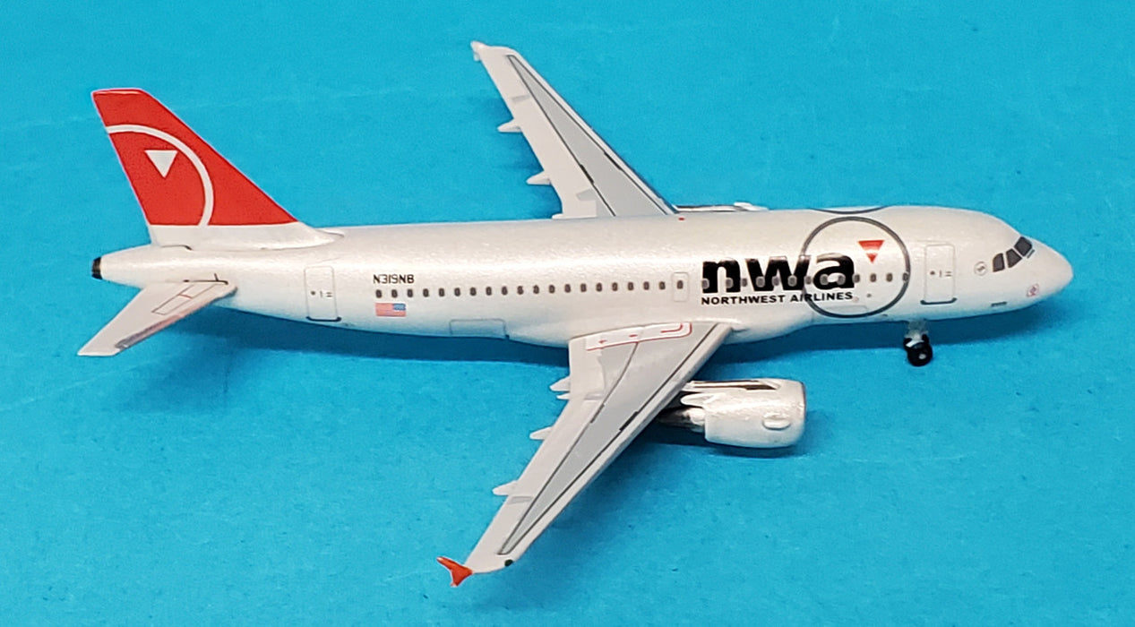 AC411021 | Aero Classics 1:400 | Airbus A319-114 NWA-Northwest N319NB