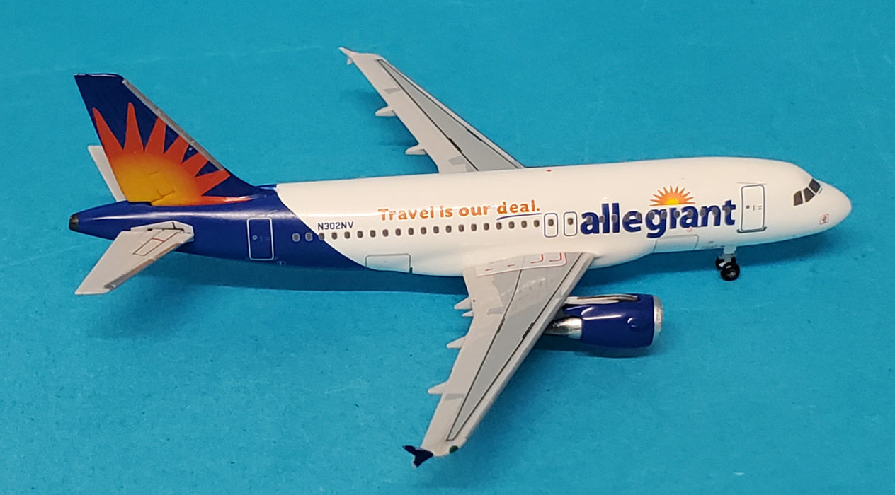 AC411018 | Aero Classics 1:400 | Airbus A319 Allegiant Air N302NV